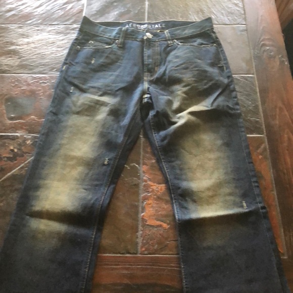 Men’s Aeropostale Jeans - Picture 1 of 4